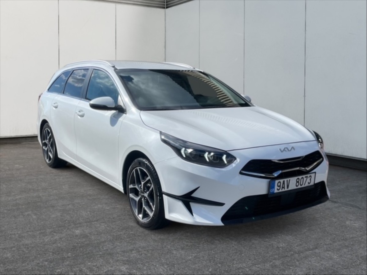 Kia Ceed 1,5 T-GDI 118 Top AT