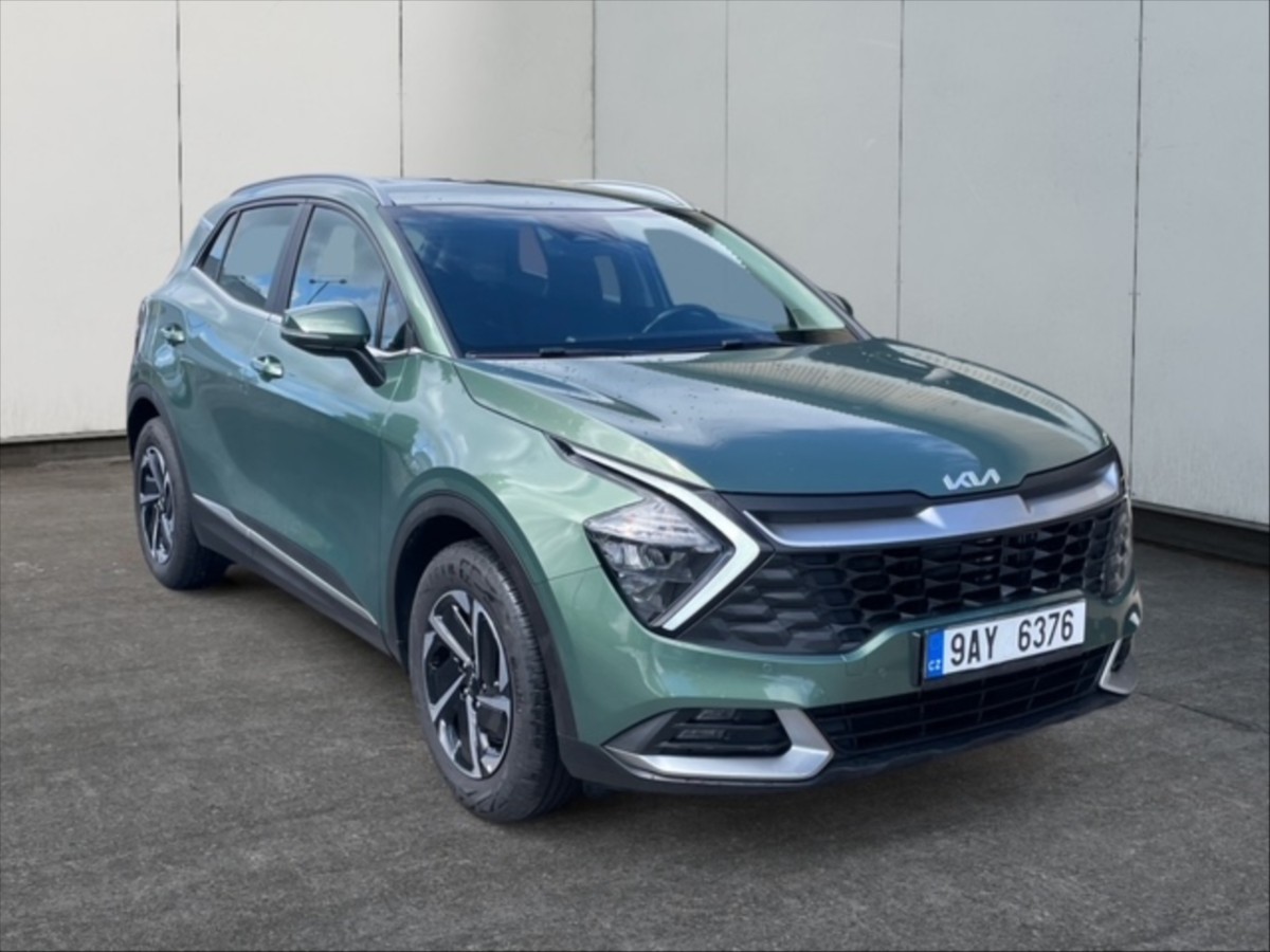 Kia Sportage 1,6 TGDI 110 Exclusive