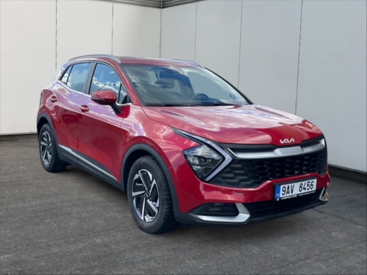 Kia Sportage 1,6 TGDI 110 Exclusive
