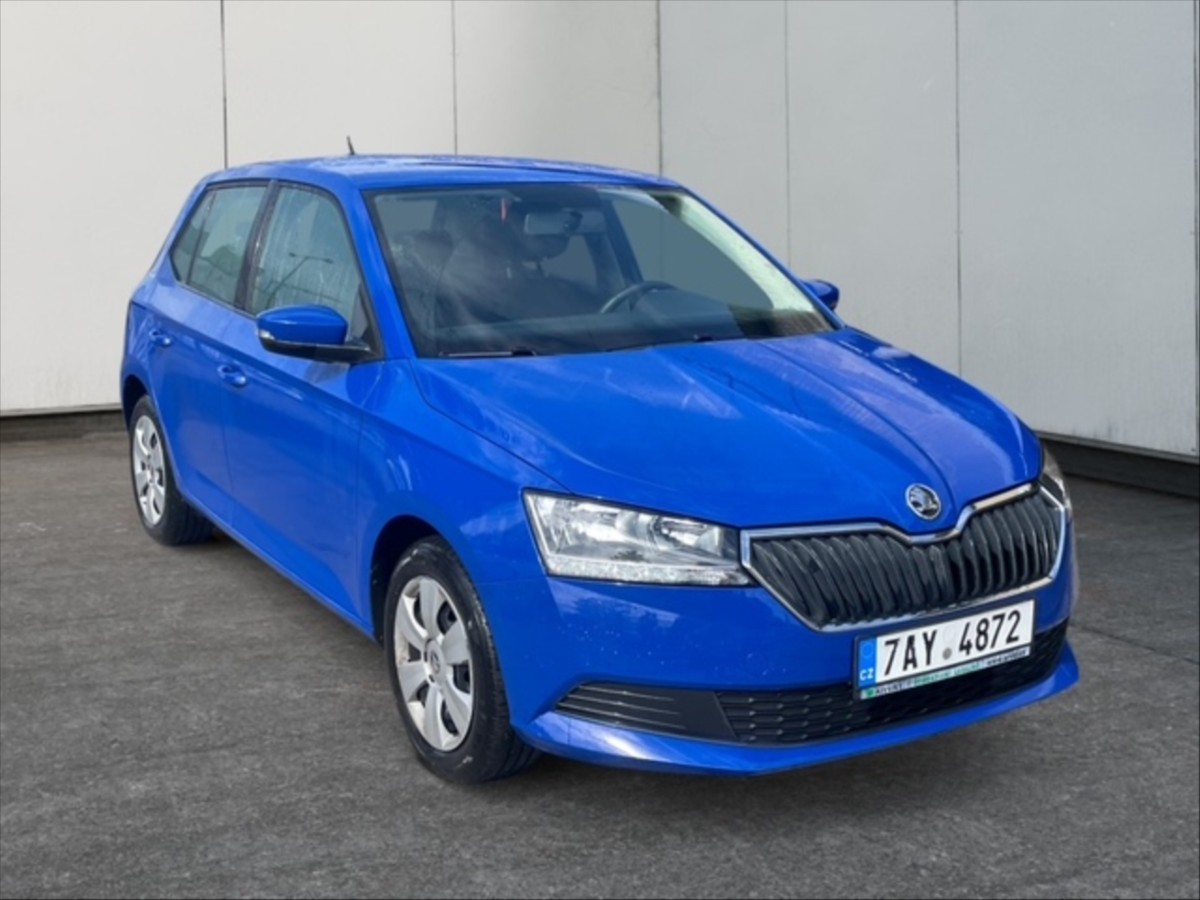 Škoda Fabia 1,0 TSI Active