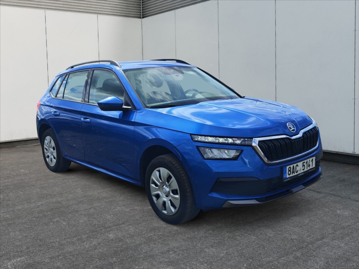 Škoda Kamiq 1,5 TSI 110 Ambition DSG