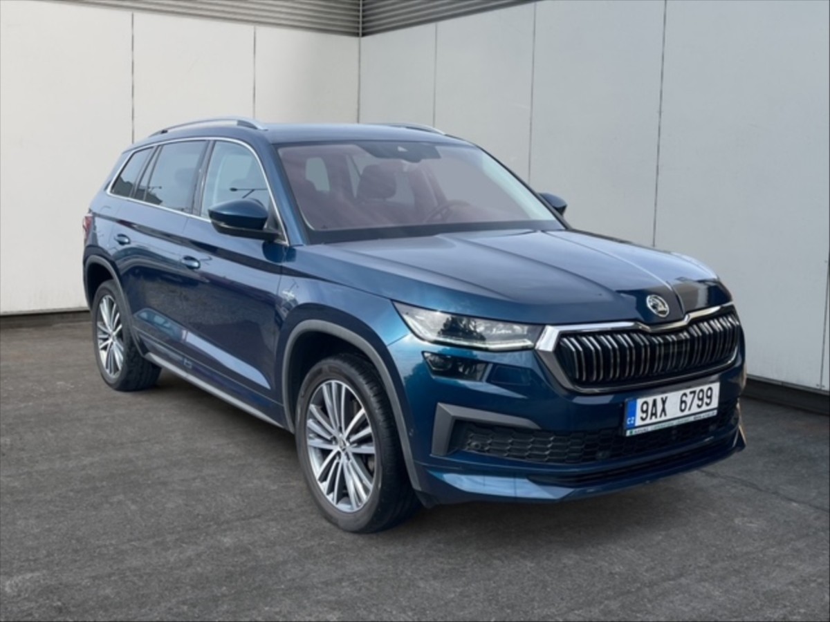 Škoda Kodiaq 2,0 TSI 140 L&K 4x4 AT