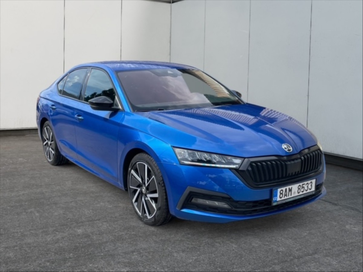 Škoda Octavia 1,5 TSI 110 Style