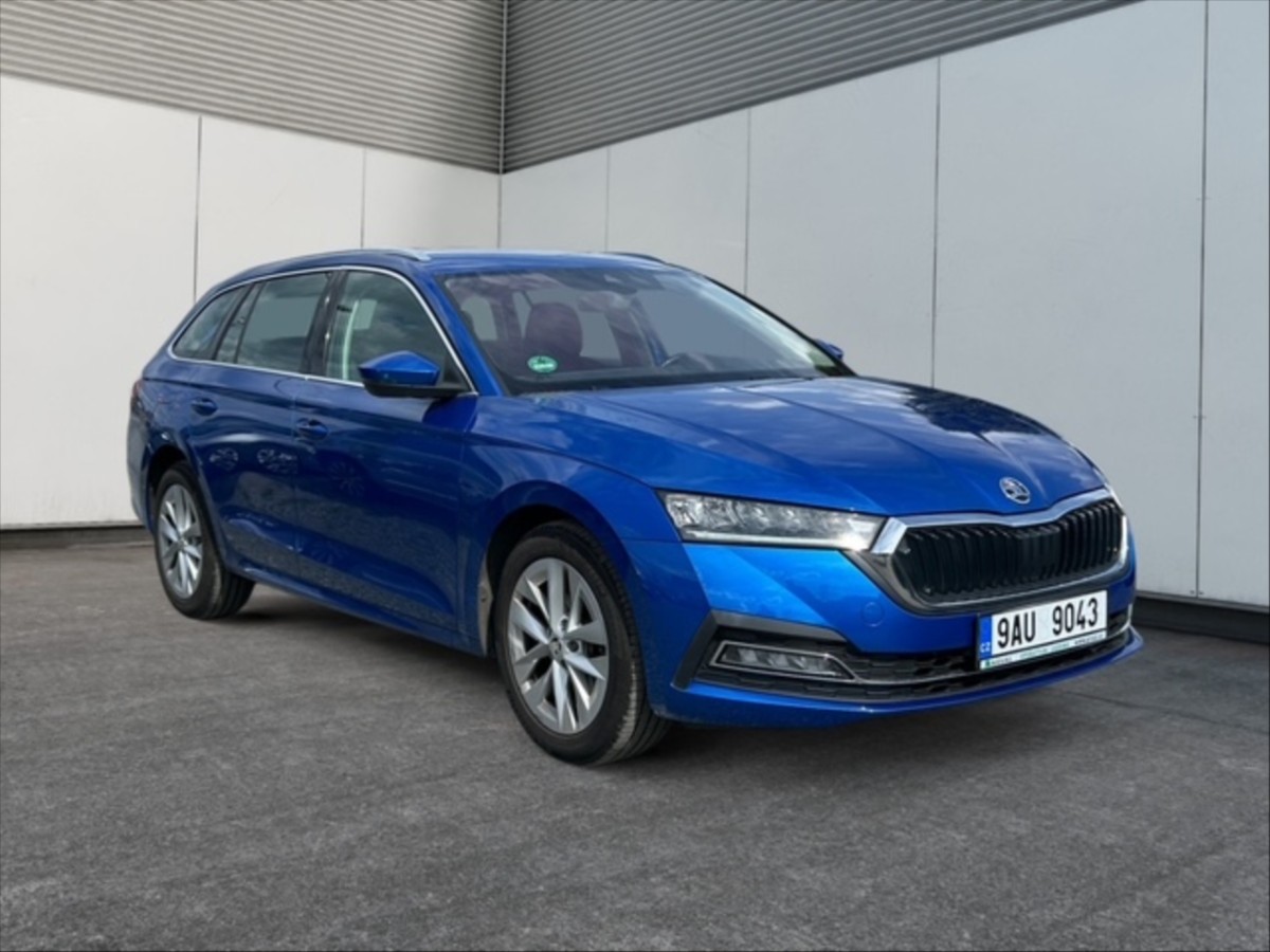Škoda Octavia 1,5 TSI 110 Style