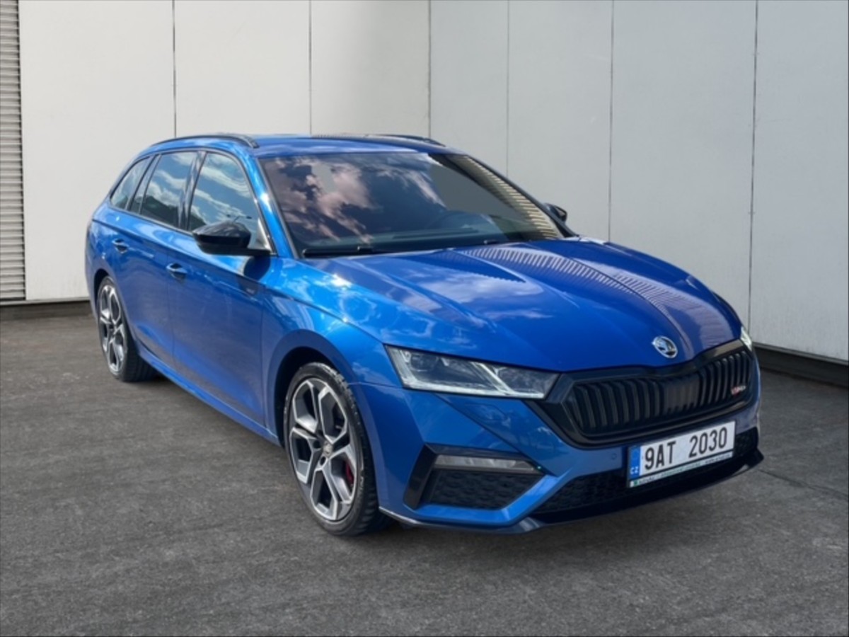 Škoda Octavia 2,0 TSI 180 RS