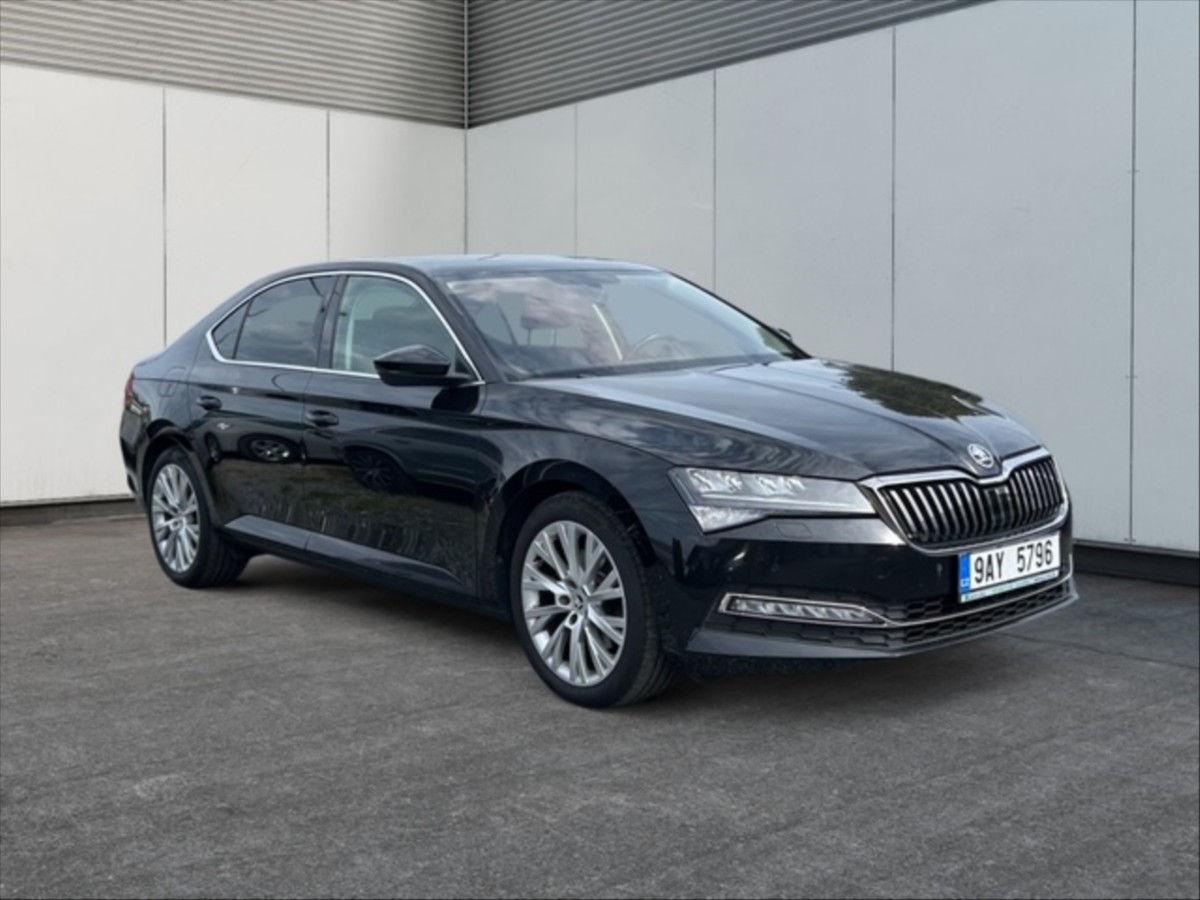 Škoda Superb 2,0 TDI Style 4x4 DSG