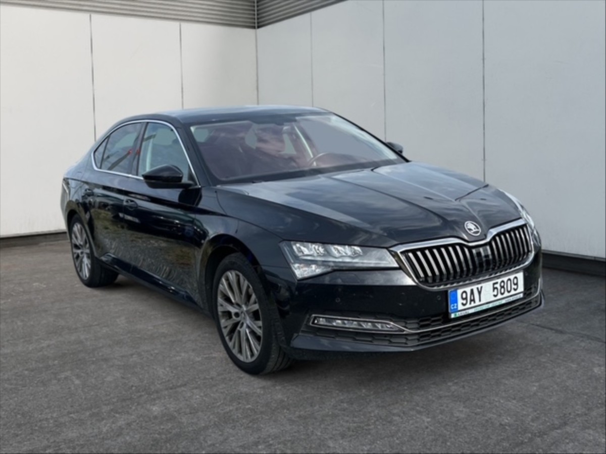 Škoda Superb 2,0 TDI Style 4x4 DSG