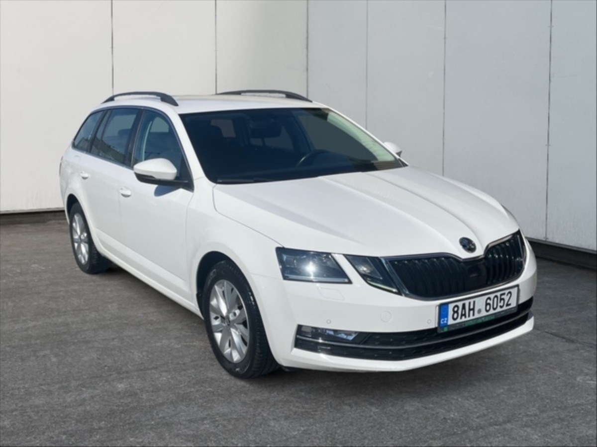 Škoda Octavia 1,6 TDI 85 Style