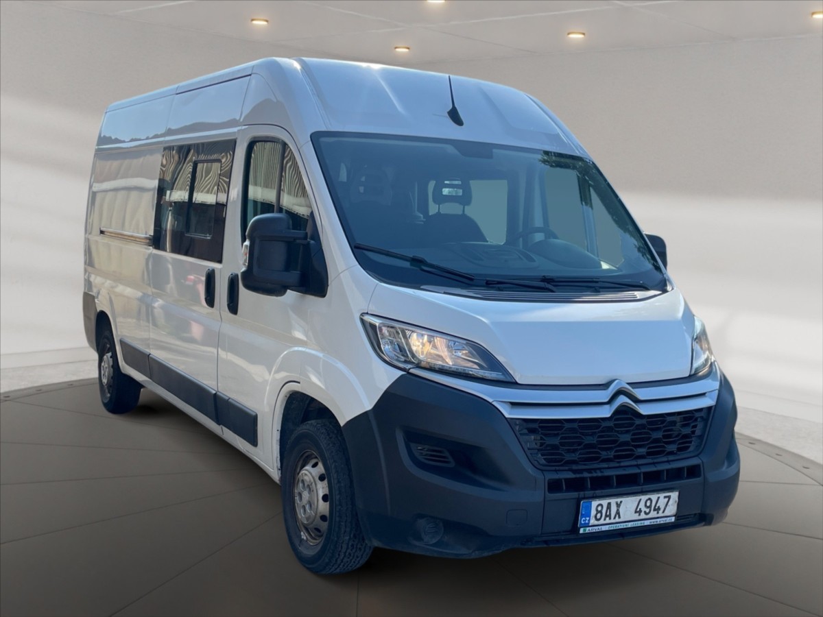 Citroën Jumper 2,2 BHDi 165 L3H2 7míst