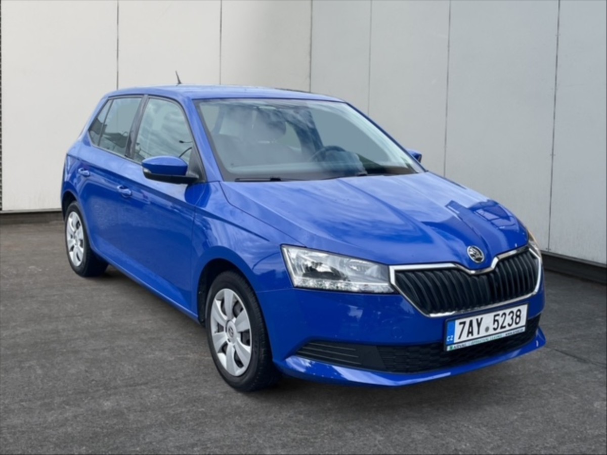 Škoda Fabia 1,0 TSI Active