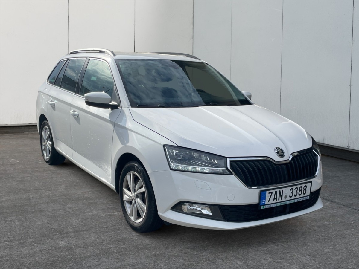 Škoda Fabia 1,0 TSI 81 Style
