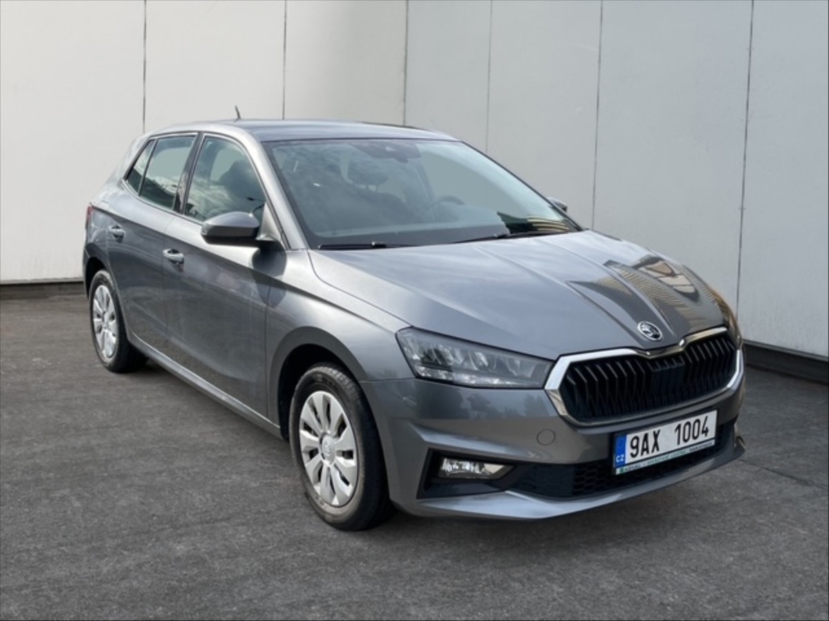 Škoda Fabia 1,0 TSI 70 Ambition