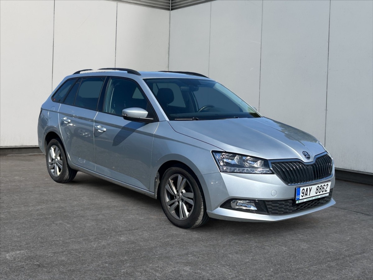 Škoda Fabia 1,0 TSI 70 Ambition