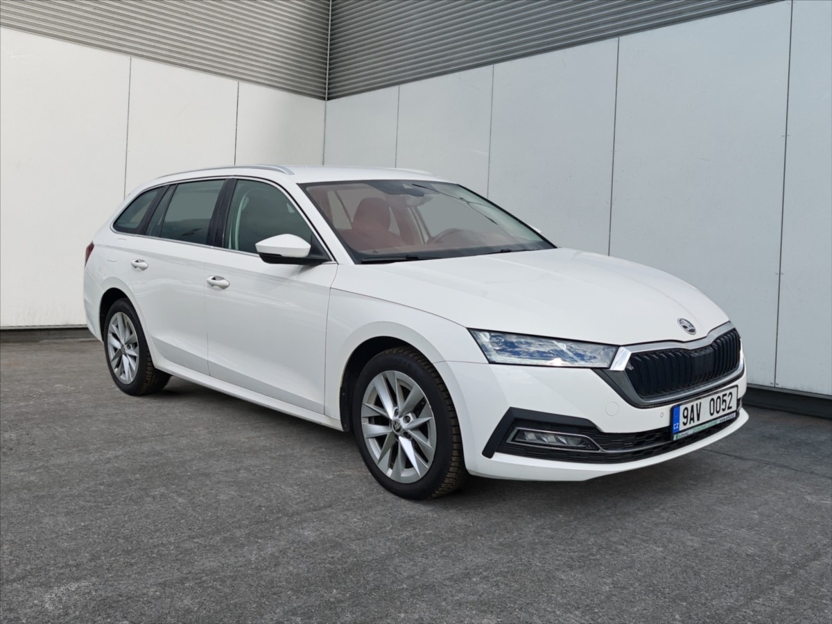Škoda Octavia 1,5 TSI Style