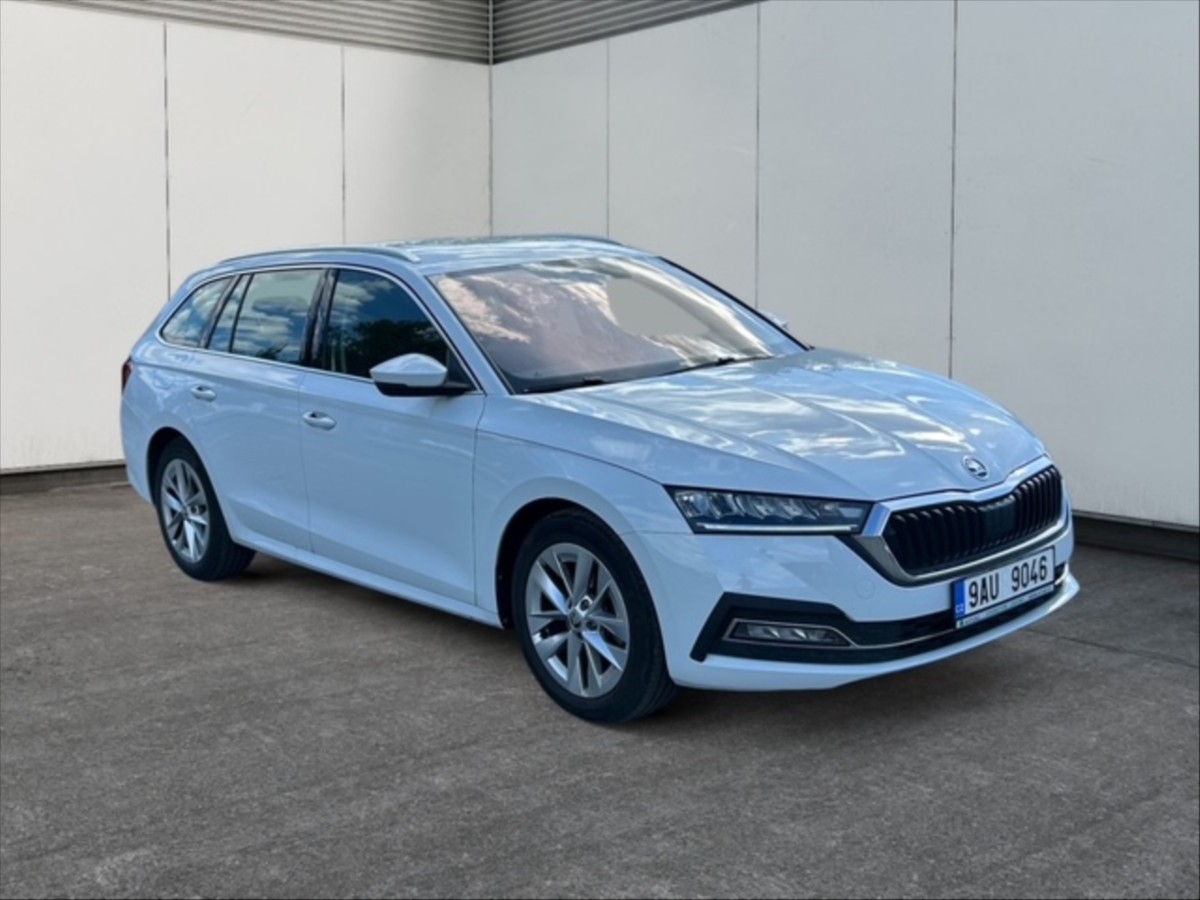 Škoda Octavia 1,5 TSI 110 Style