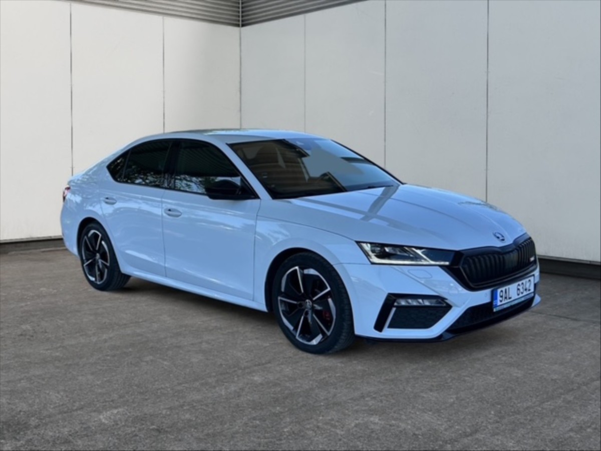 Škoda Octavia 2,0 TDI 147 RS AT