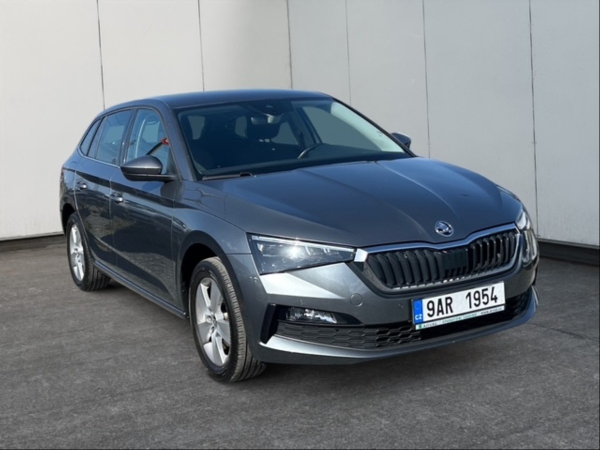 Škoda Scala 1,5 TSI 110 Style AT