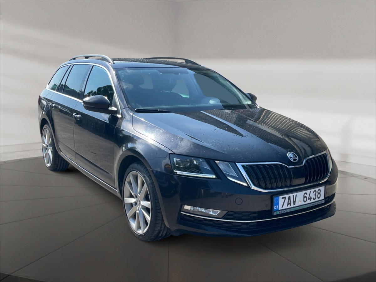 Škoda Octavia 2,0 TDI Style 4x4 AT