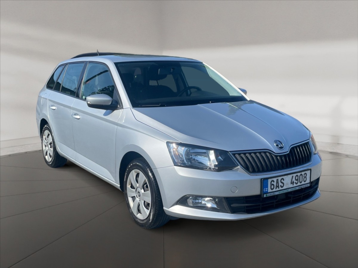 Škoda Fabia 1,0 TSI Ambition
