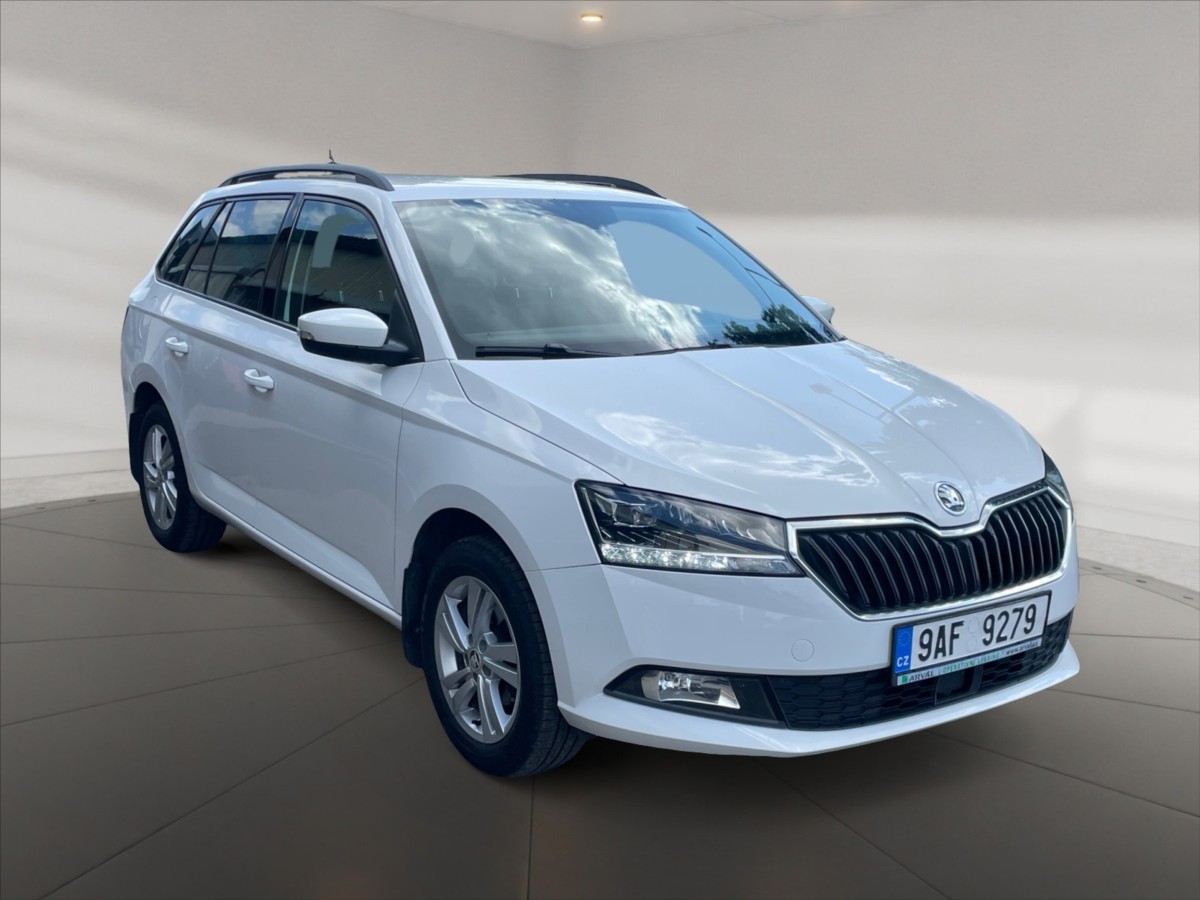 Škoda Fabia 1,0 TSI 70 Ambition