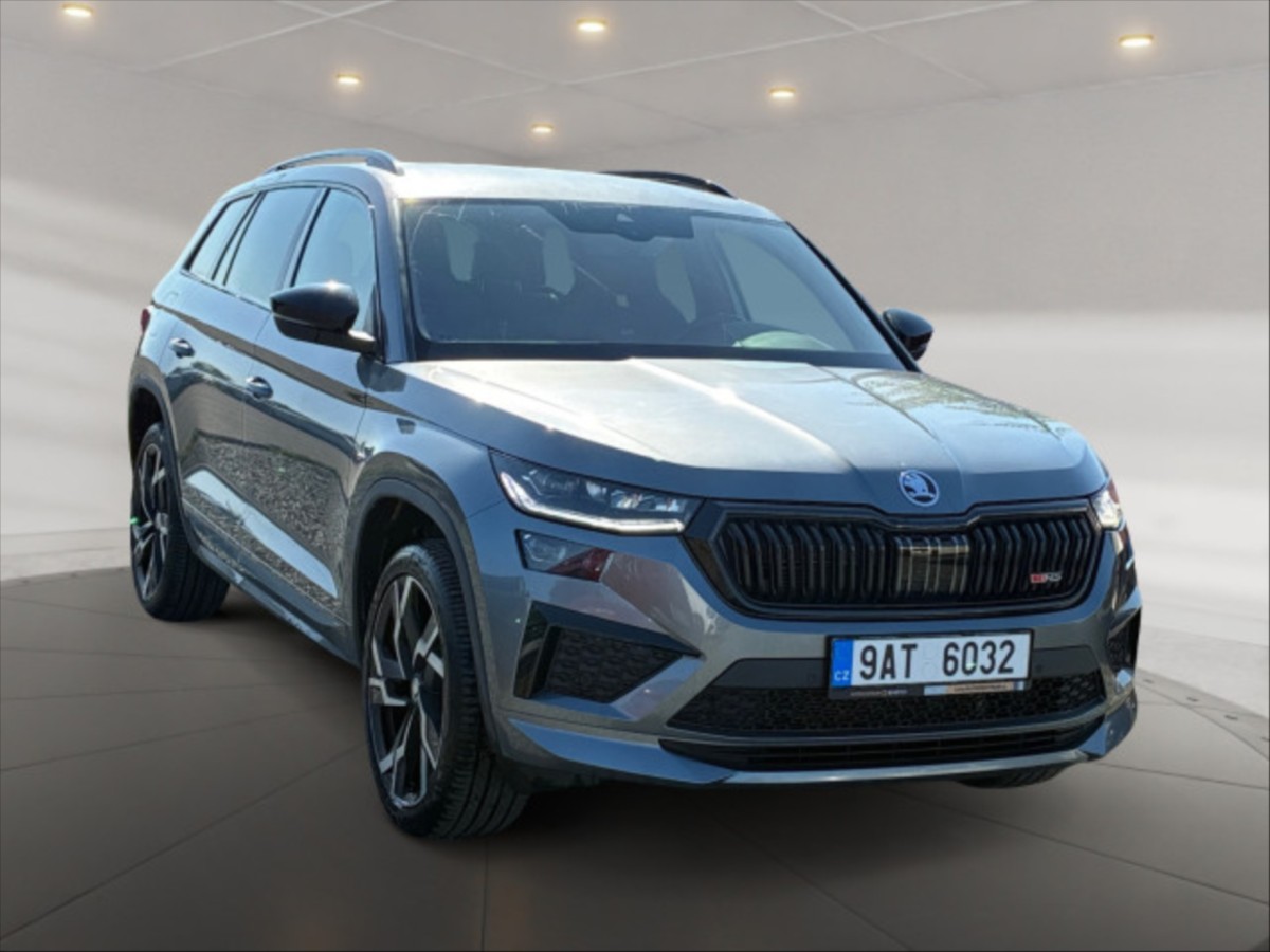Škoda Kodiaq 2,0 TSI 180 RS 4x4 AT