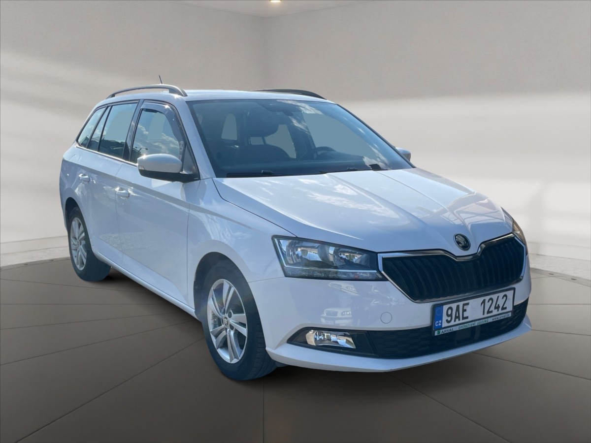 Škoda Fabia 1,0 TSI 70 Ambition