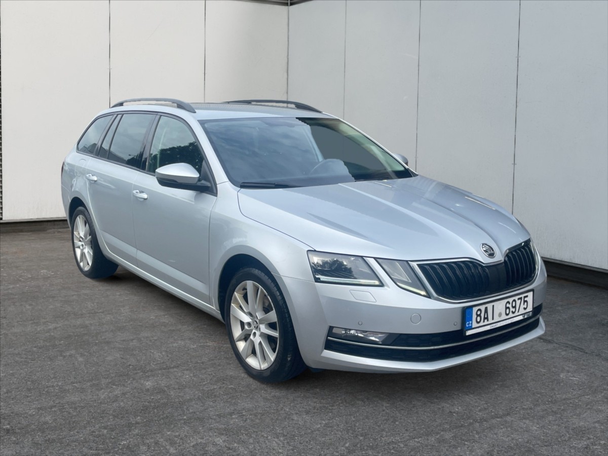 Škoda Octavia 2,0 TDI Style DSG