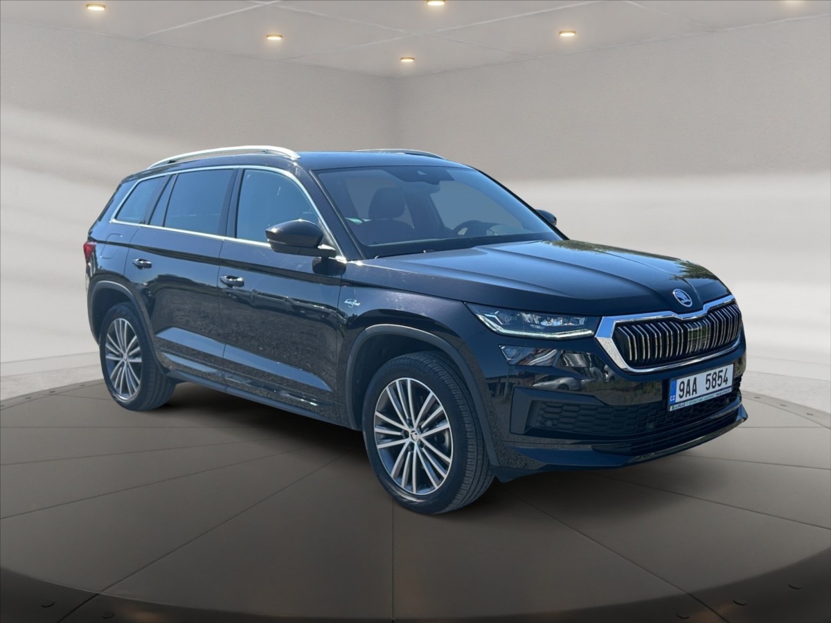 Škoda Kodiaq 2,0 TSI 140 L&K 4x4 AT