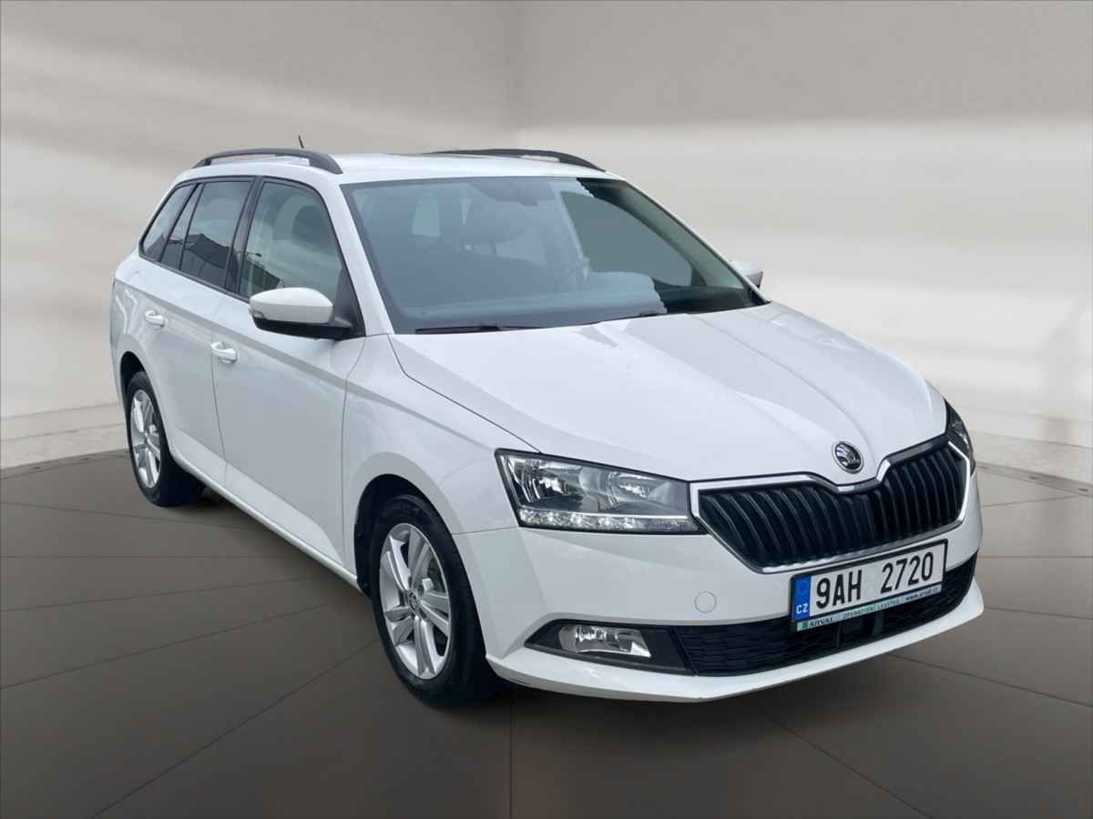 Škoda Fabia 1,0 TSI 70 Ambition