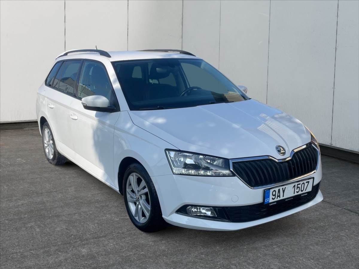 Škoda Fabia 1,0 TSI 70 Ambition