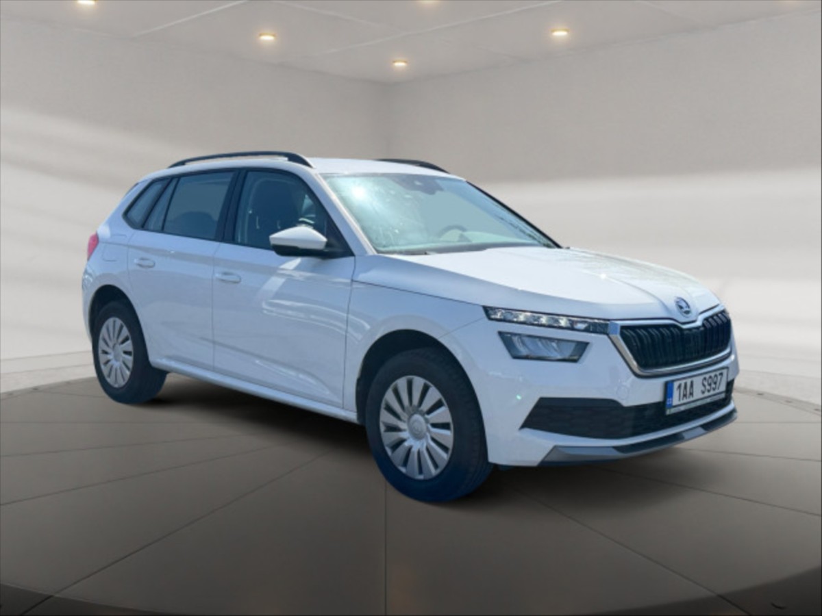 Škoda Kamiq 1,0 TSI 81 Ambition