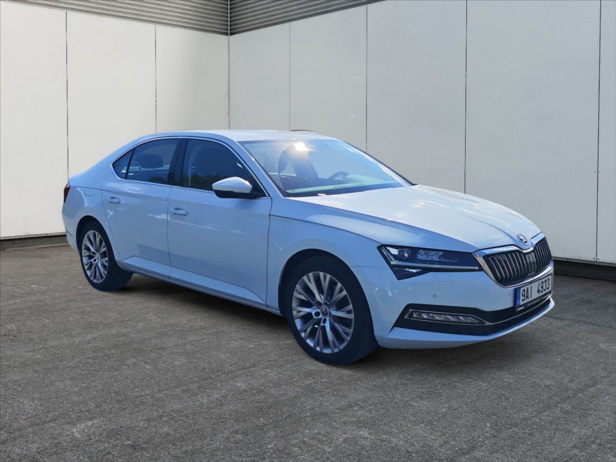 Škoda Superb 2,0 TDI 147 Style DSG