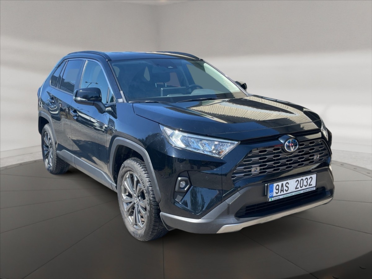 Toyota RAV4 2,5 Hybrid Comfort 4WD AT