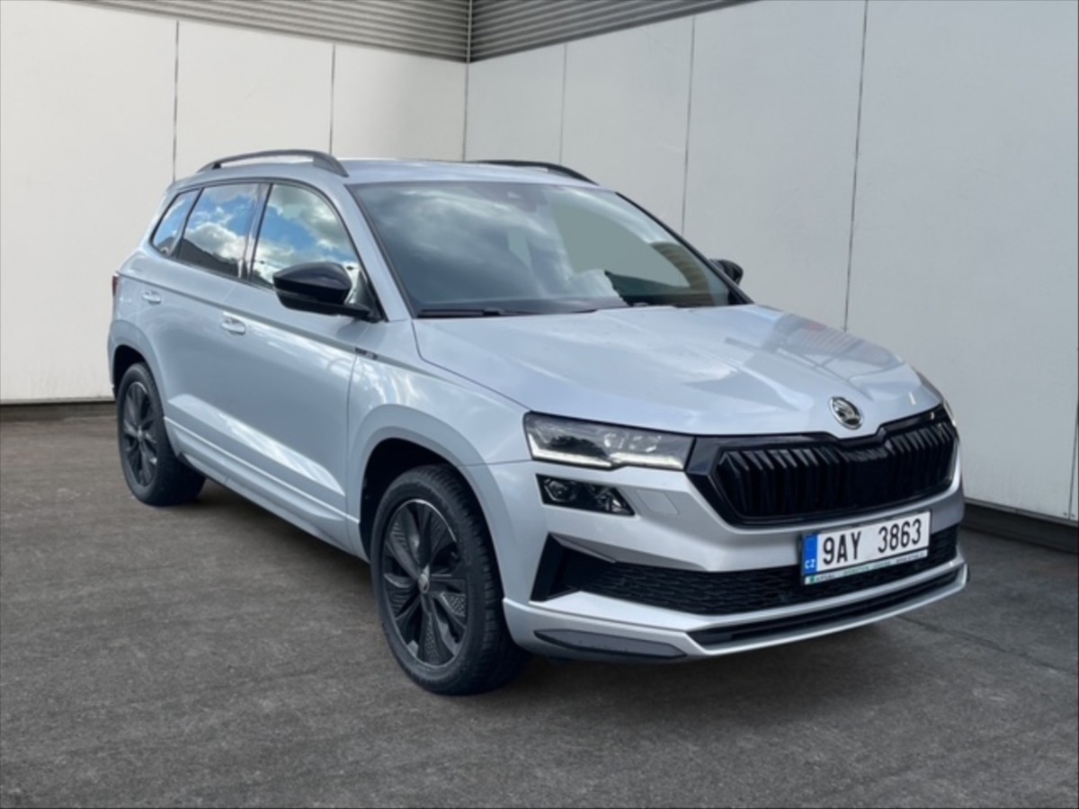 Škoda Karoq 2,0 TDI 110 Sportlin 4x4 AT