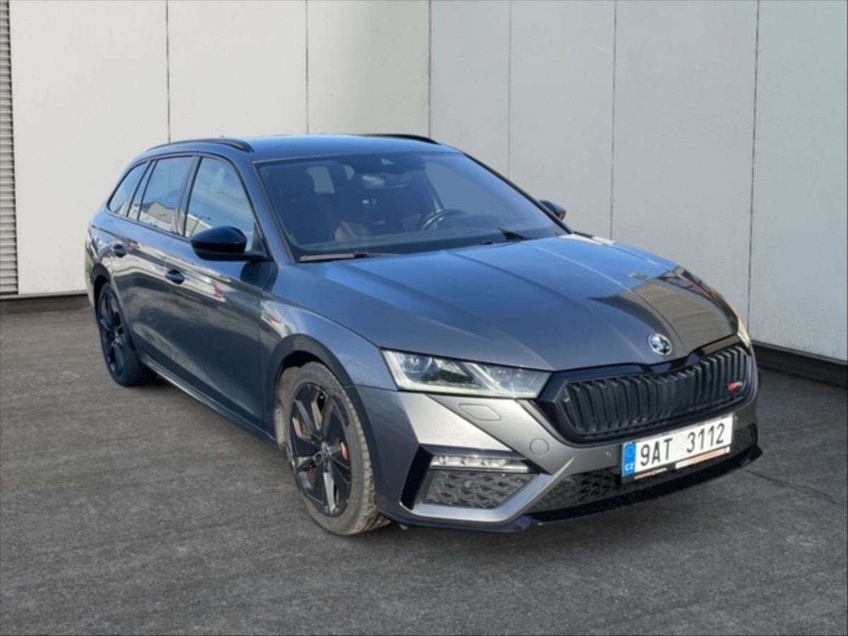 Škoda Octavia 2,0 TDI 147 RS 4x4 DSG
