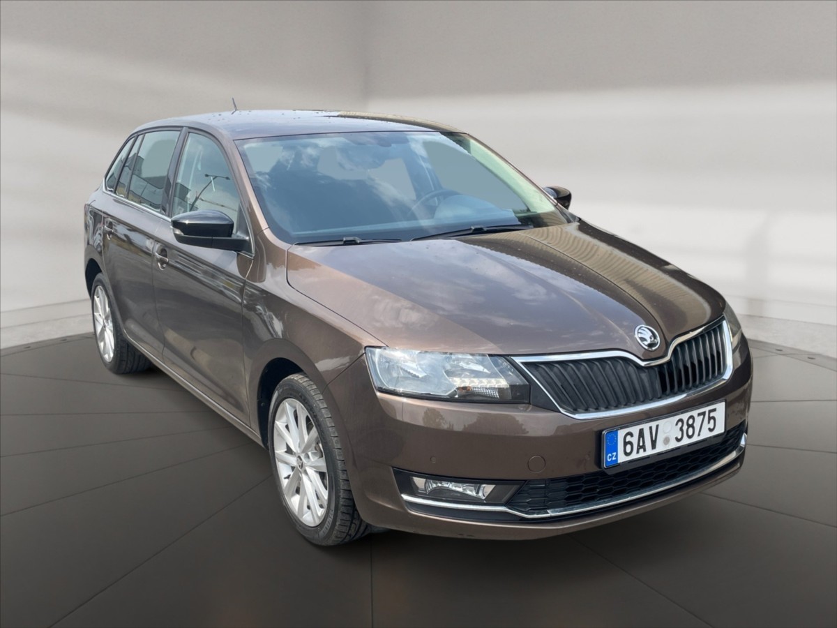Škoda Rapid 1,4 TDI 66 Style