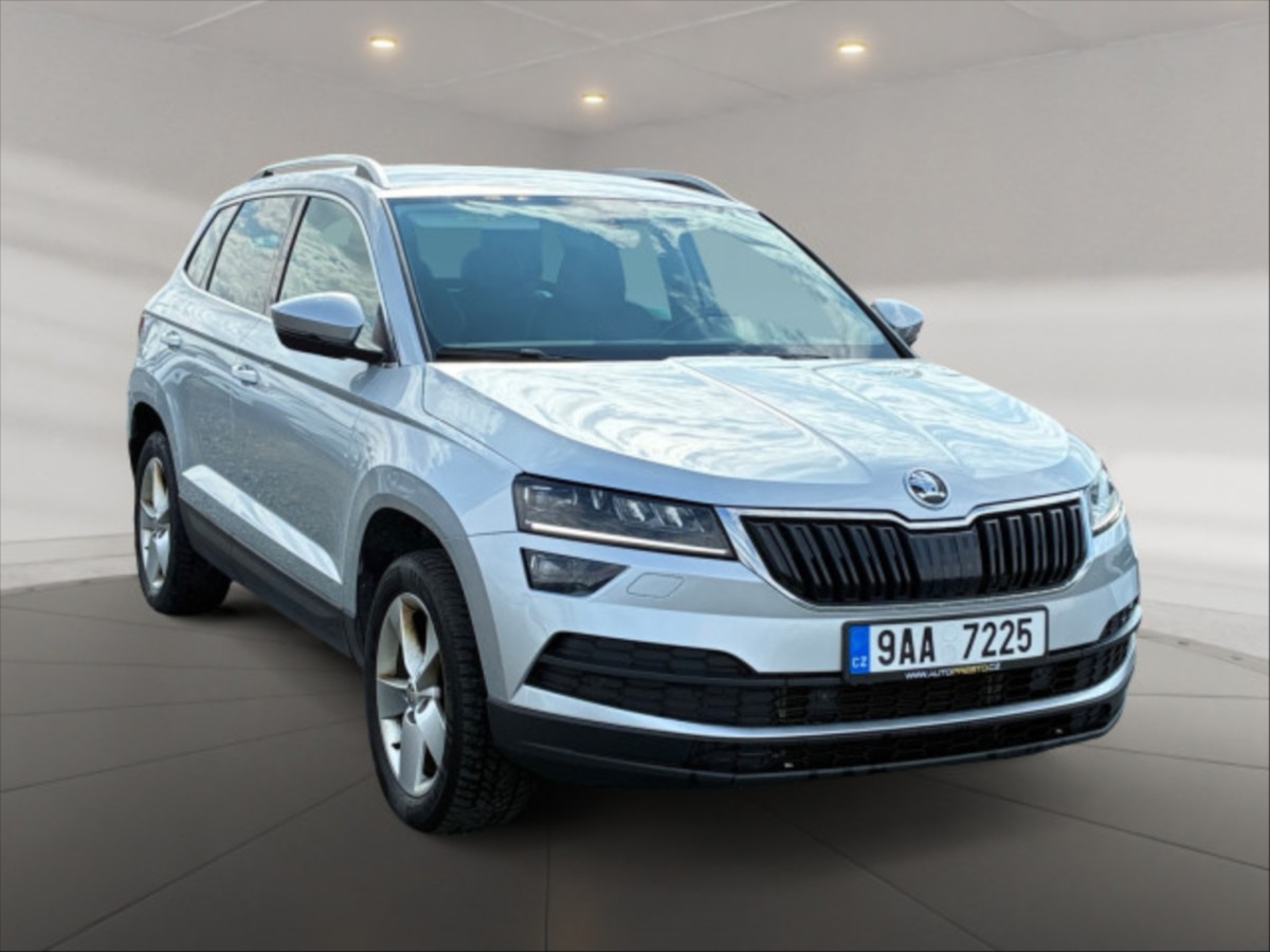 Škoda Karoq 2,0 TDI 110 4x4 Style AT