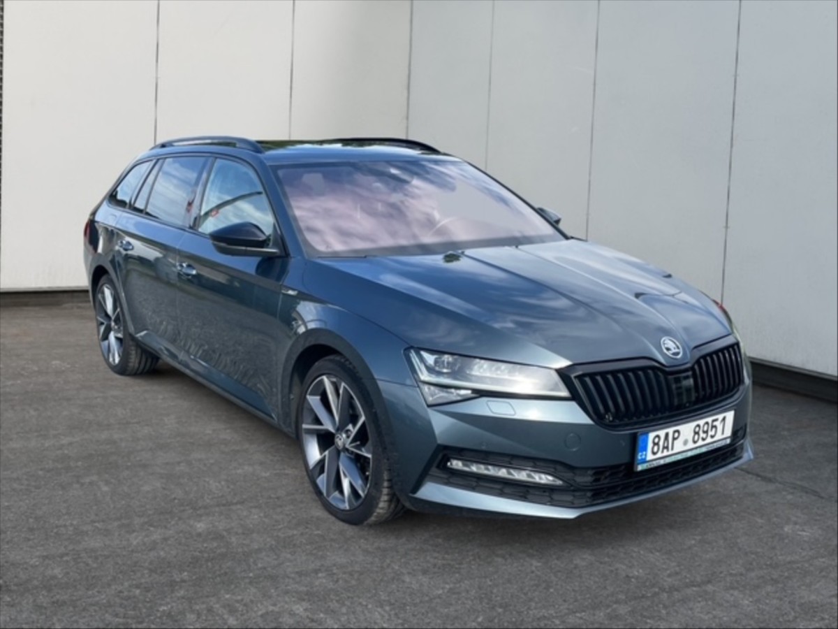 Škoda Superb 2,0 TDI S-line AT