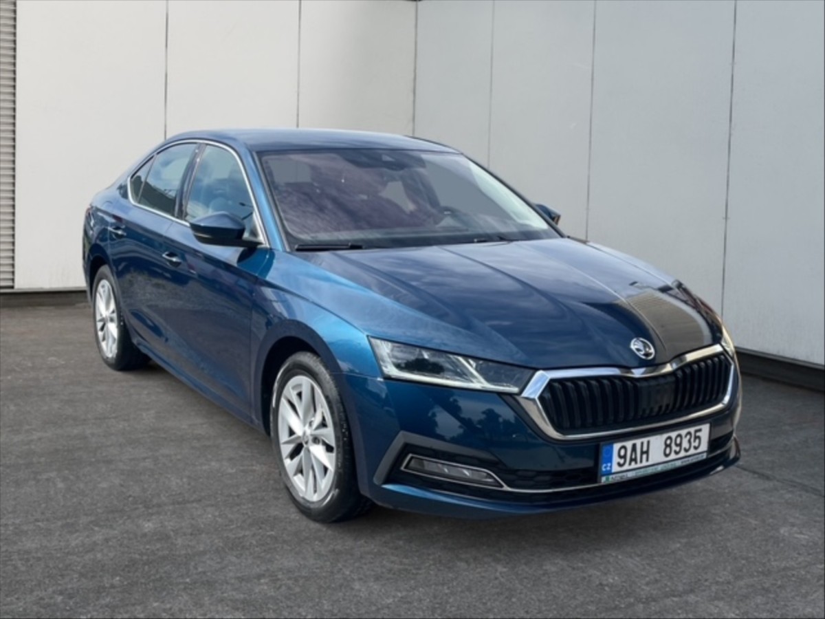 Škoda Octavia 2,0 TSI Style DSG 4x4
