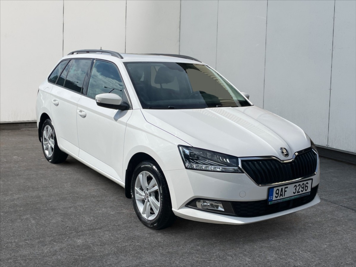 Škoda Fabia 1,0 TSI 70 Ambition