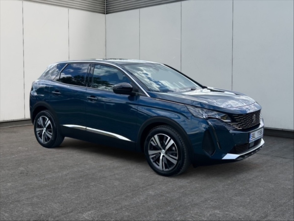 Peugeot 3008 1,5 bHDi 130 Allure