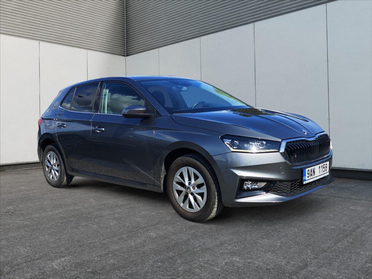 Škoda Fabia 1,0 TSI Style