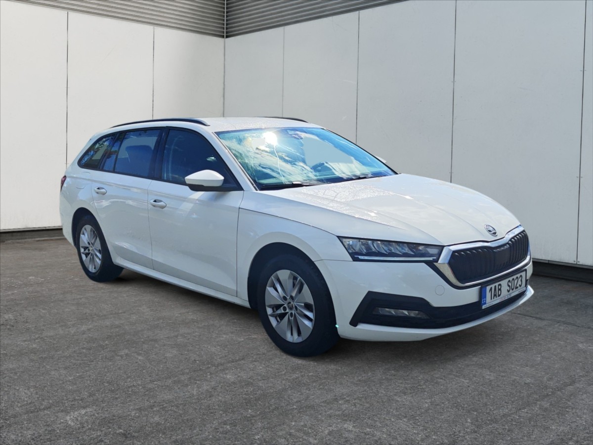 Škoda Octavia 2,0 TDI Ambition