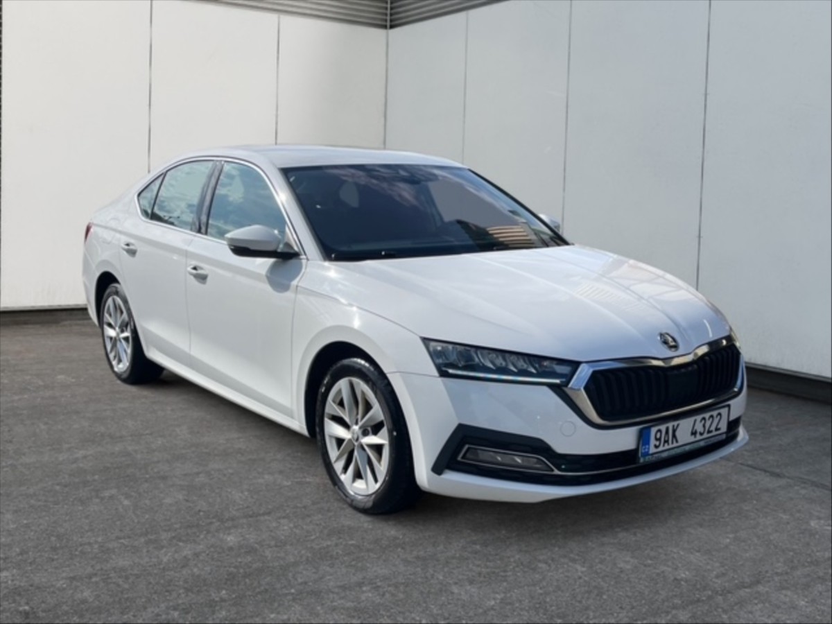 Škoda Octavia 1,5 TSI 110 Style