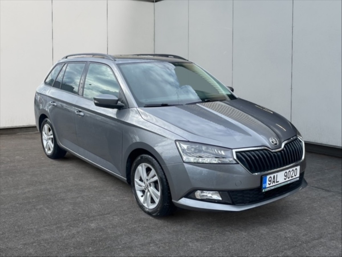 Škoda Fabia 1,0 TSI 70 Ambition