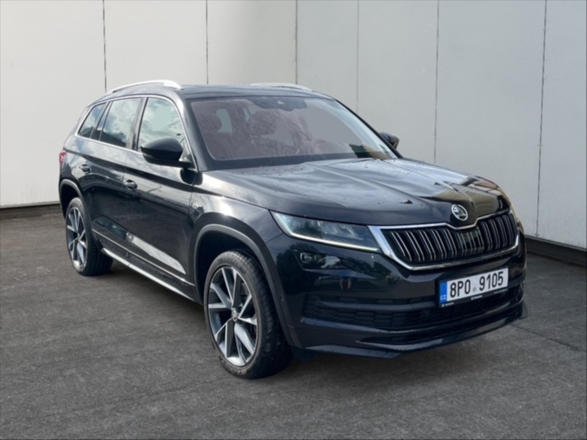 Škoda Kodiaq 2,0 TDI 140 L&K 4x4 AT