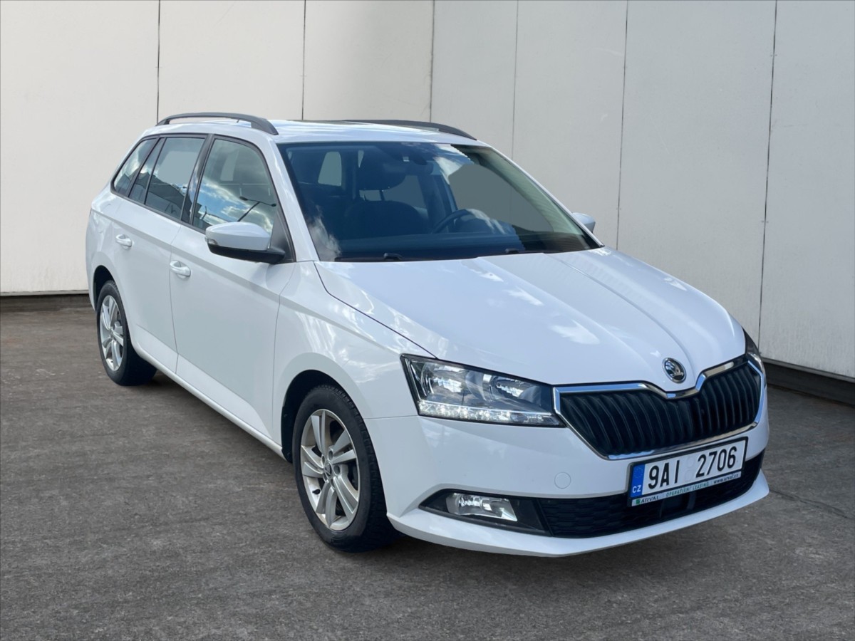 Škoda Fabia 1,0 TSI 70 Ambition