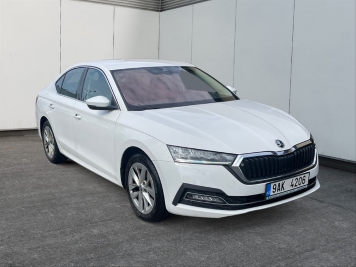 Škoda Octavia 1,5 TSI 110 Style