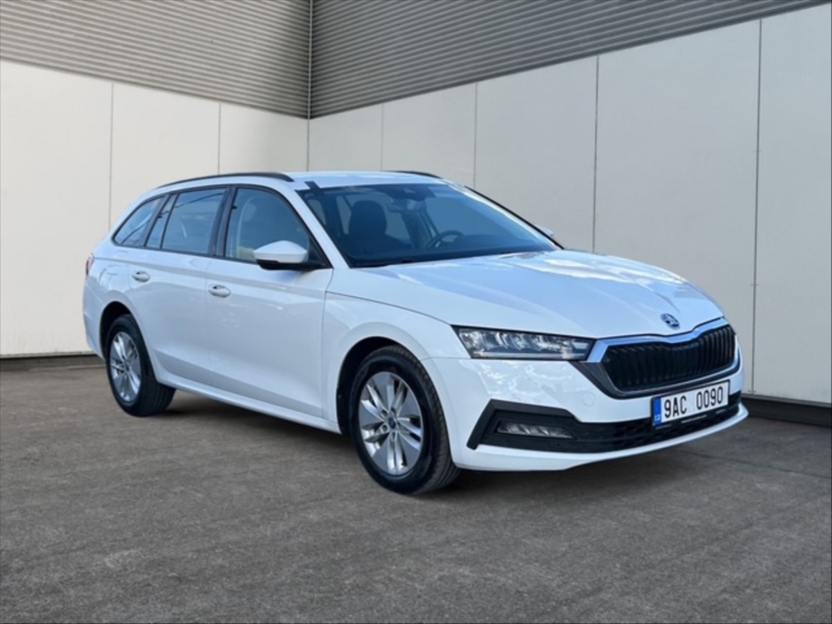 Škoda Octavia 1,5 TSI 110 Ambition