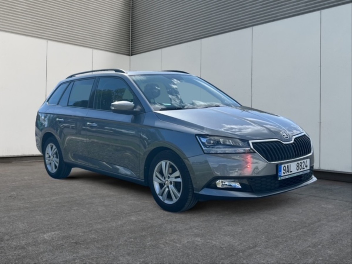Škoda Fabia 1,0 TSI 70 Ambition